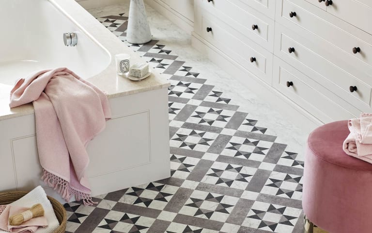 Vinyl for bathrooms sale